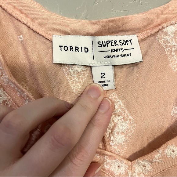 Torrid Super Soft Tank - Picture 3 of 7